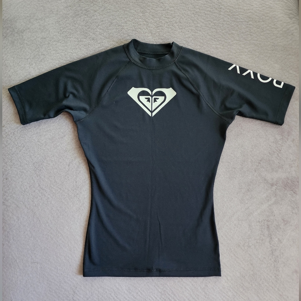 Roxy Black Rash Guard